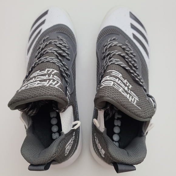 Adidas Men's Icon V Boost Metal Baseball Cleats - Picture 5 of 8